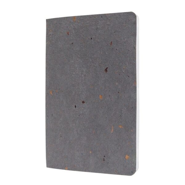 SIGEL Notizbuch Re-Up A5 RU105 dunkelgrau, liniert