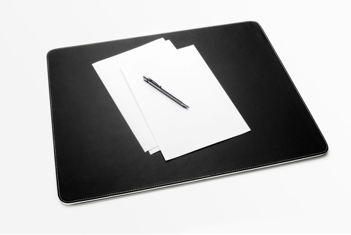 SIGEL Schreibunterlage Eystyle SA106 schwarz/weiss 60x45cm – Hochwertig & günstig bei ShopDeca