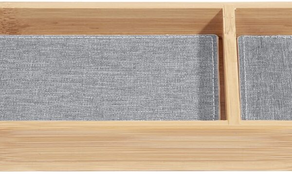 SIGEL Zubehörablage Eyestyle SA205 bambus/hellgrau 11x25cm