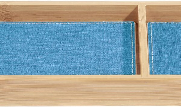 SIGEL Zubehörablage Eyestyle SA206 bambus/hellblau 11x25cm