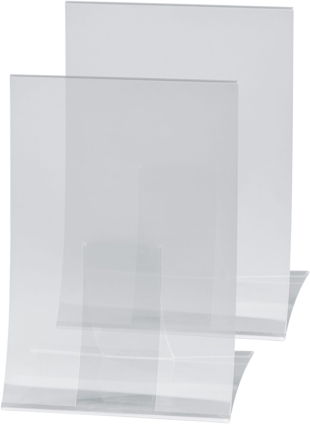 SIGEL Tischaufsteller Classic A4 TA 160 210x300x110mm 2 Stück – Hochwertig & günstig bei ShopDeca