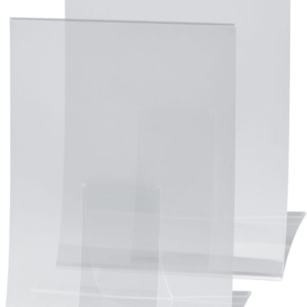 SIGEL Tischaufsteller Classic A4 TA 160 210x300x110mm 2 Stück