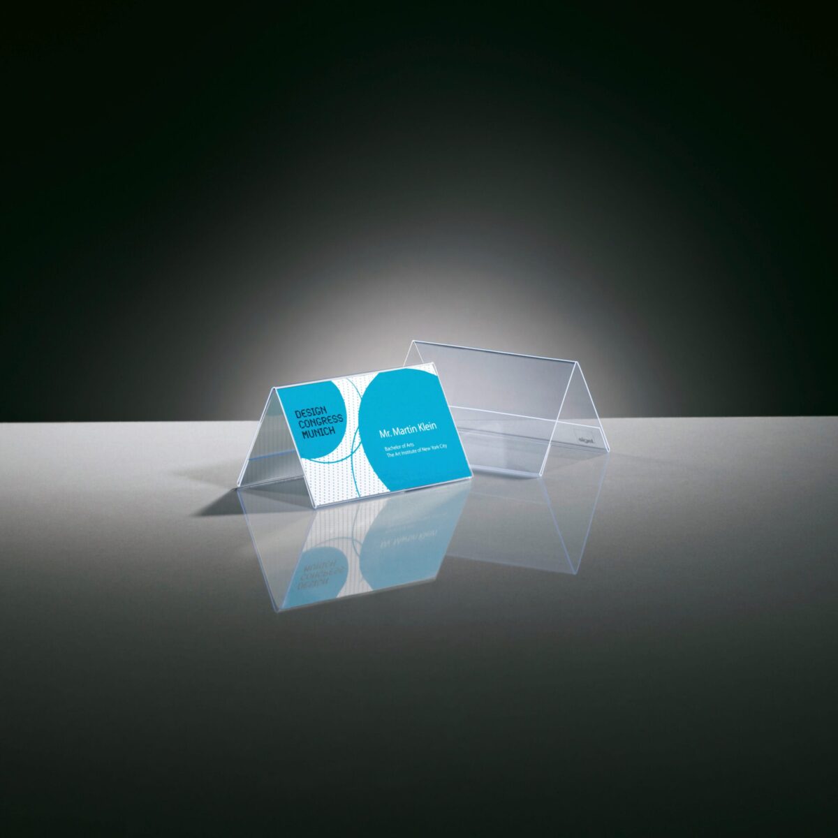 SIGEL Tischsteller Gr. 2 100x60mm TA136 transparent 10 Stück – Hochwertig & günstig bei ShopDeca