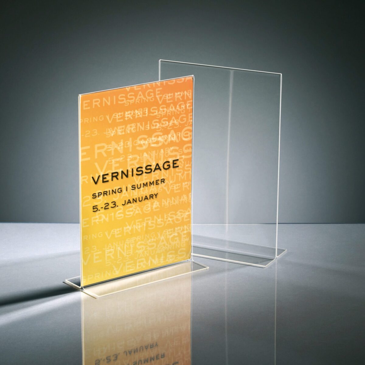 SIGEL Tischsteller A4 TA220 transparent – Hochwertig & günstig bei ShopDeca