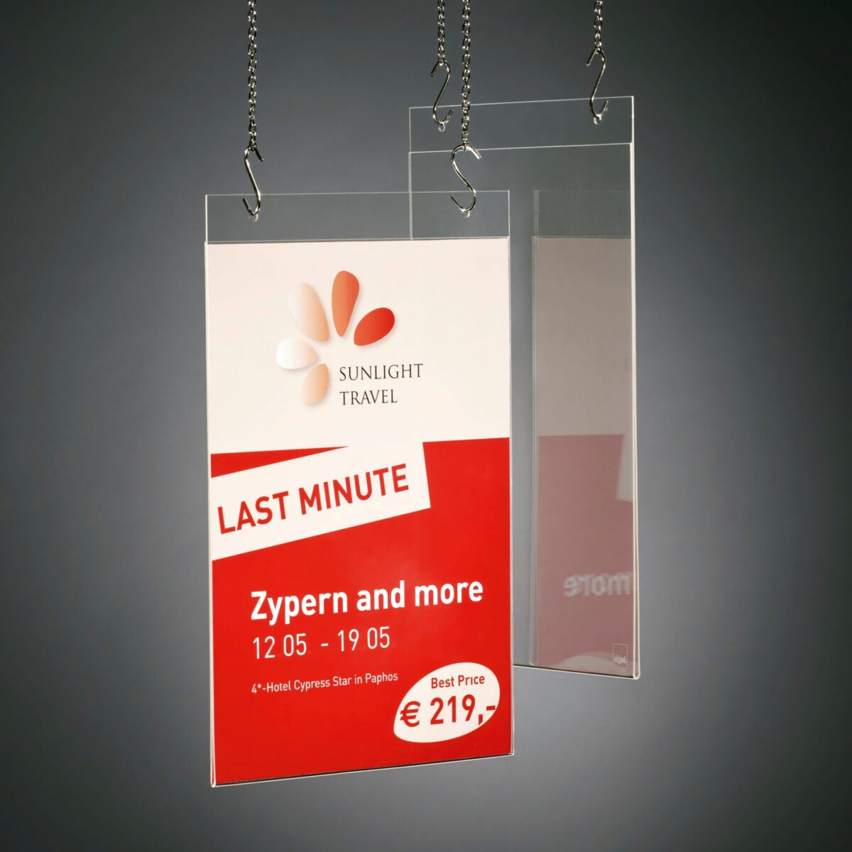 SIGEL Plakattasche A4 TA240 transparent – Hochwertig & günstig bei ShopDeca