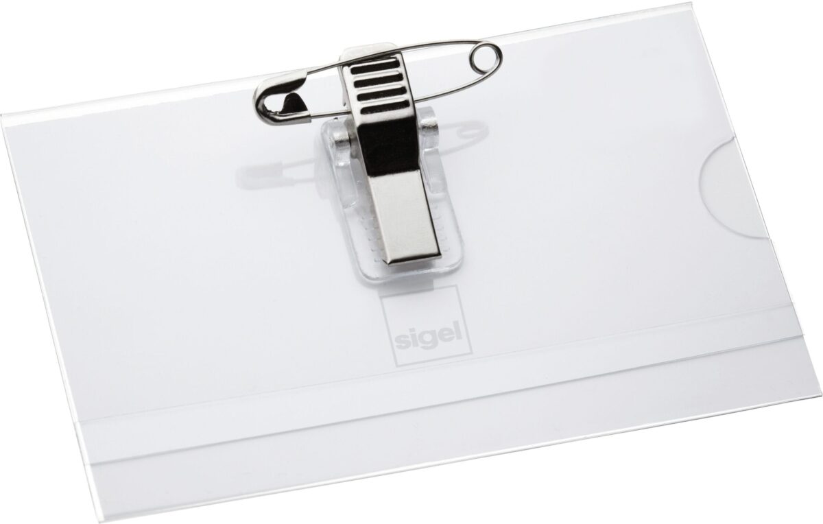 SIGEL Namensschild ZB200 54x90mm 50 Stück – Hochwertig & günstig bei ShopDeca