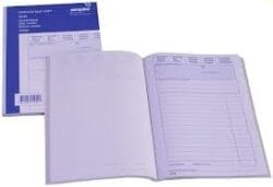 SIMPLEX Lieferscheine D/F/I A5 15802 weiss 50x2 Blatt