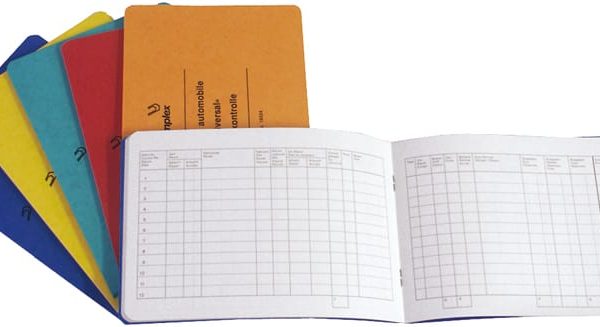 SIMPLEX Autobetriebskontrolle D/F 18524 20x13,5cm 44 Blatt