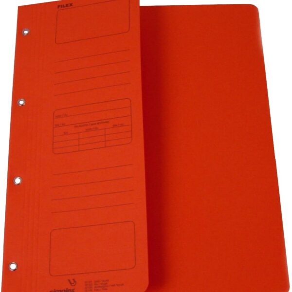 SIMPLEX Filex-Mappen A4 30103 rot
