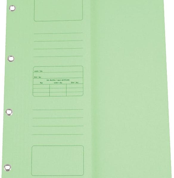 SIMPLEX Filex-Mappen A4 30105 grün