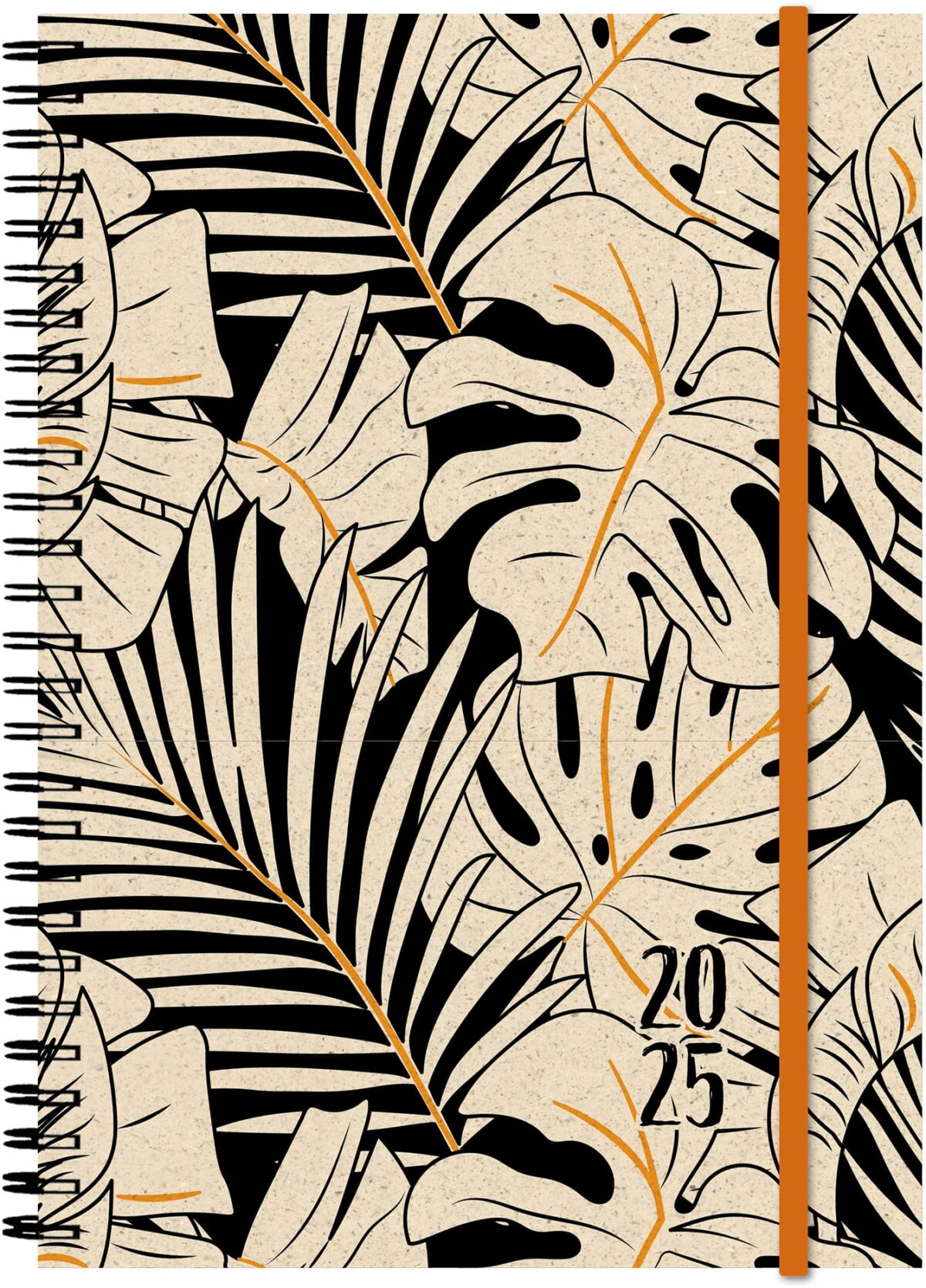 SIMPLEX Wochenagenda Graspapier 2025 40408.25 1W/2S Tropical ML 14.8x21cm – Hochwertig & günstig bei ShopDeca