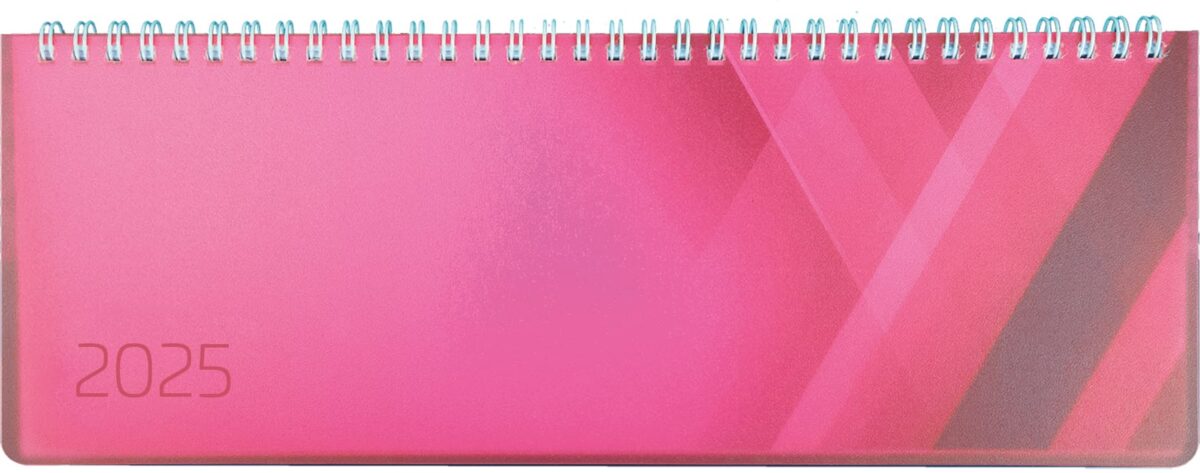 SIMPLEX Querkalender Colors 2025 40657.25 1W/2S pink ML 29x10.5cm – Hochwertig & günstig bei ShopDeca