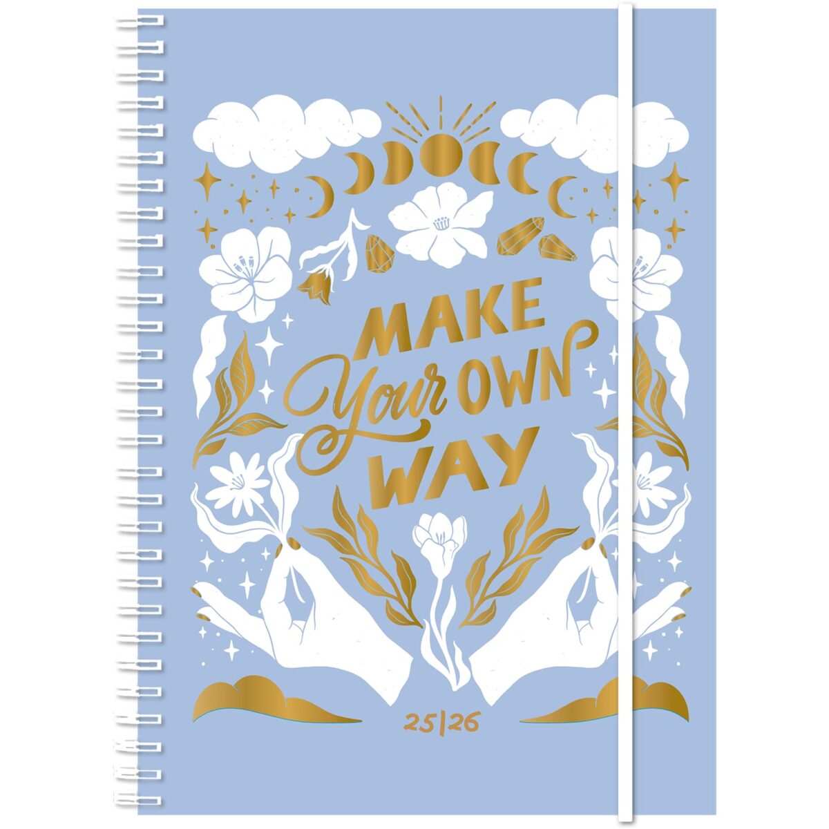 SIMPLEX Schüleragenda Touch 25/26 500236.26 1W/2S 17M Own Way ML 14.8x21cm – Hochwertig & günstig bei ShopDeca