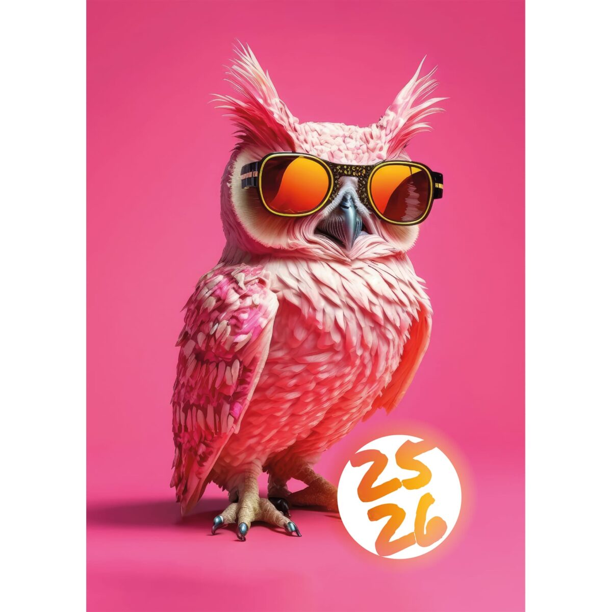 SIMPLEX Schüleragenda Feelings 25/26 500301.26 1T/1S 12M Owl ML 12x16.5cm – Hochwertig & günstig bei ShopDeca