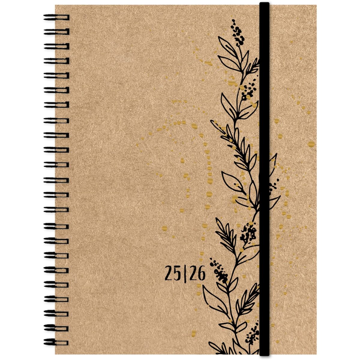 SIMPLEX Schüleragenda Kraftpap. 25/26 500414.26 1W/2S 17M Tendril ML 12x16.5cm – Hochwertig & günstig bei ShopDeca