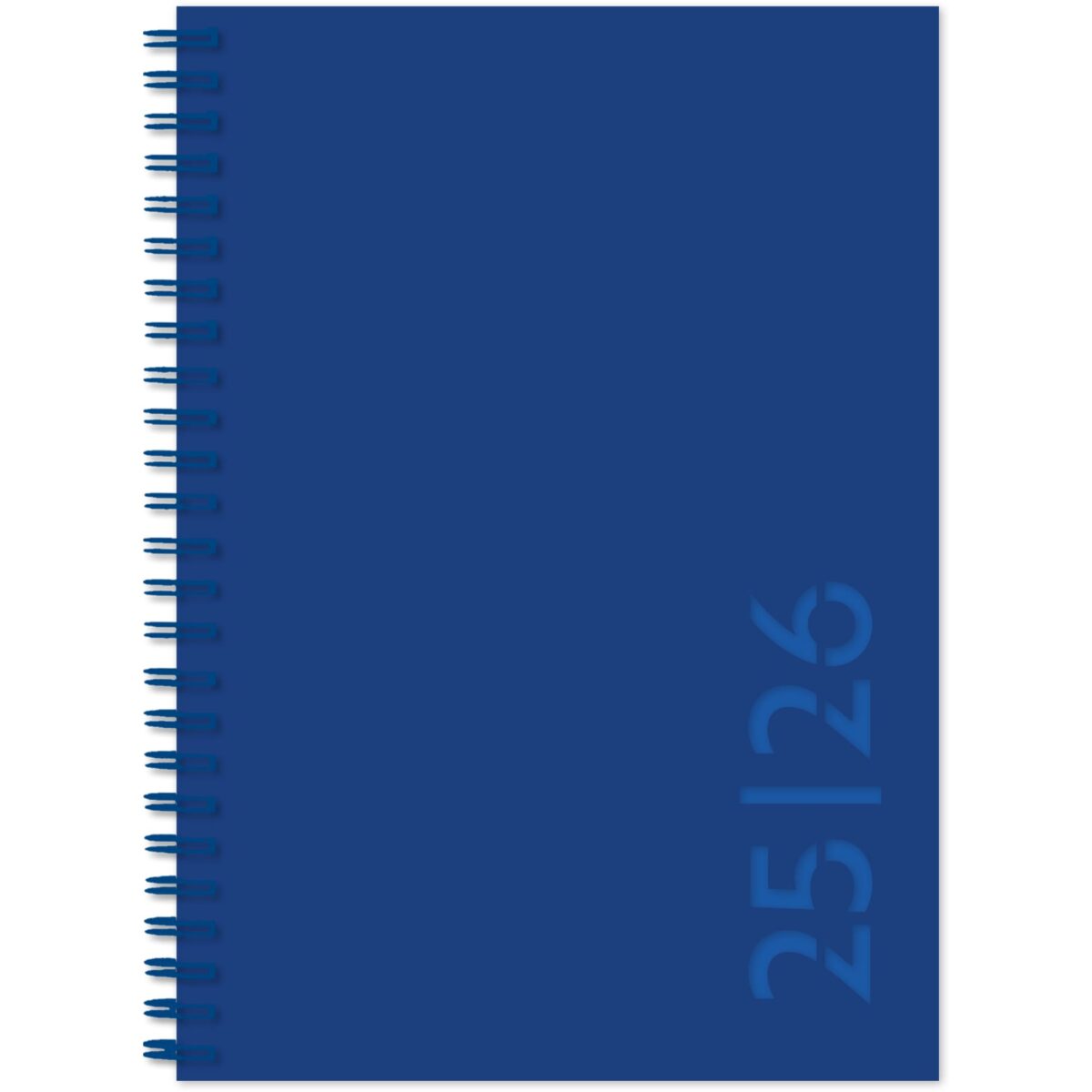 SIMPLEX Schüleragenda Teacher 25/26 500502.26 1T/1S 12M blau ML 14.8x21cm – Hochwertig & günstig bei ShopDeca