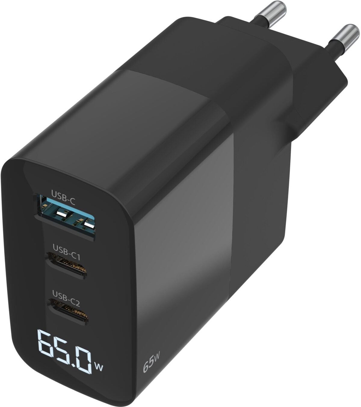 SITECOM 65W PD Wall Charger CH-1002 with LED display – Hochwertig & günstig bei ShopDeca