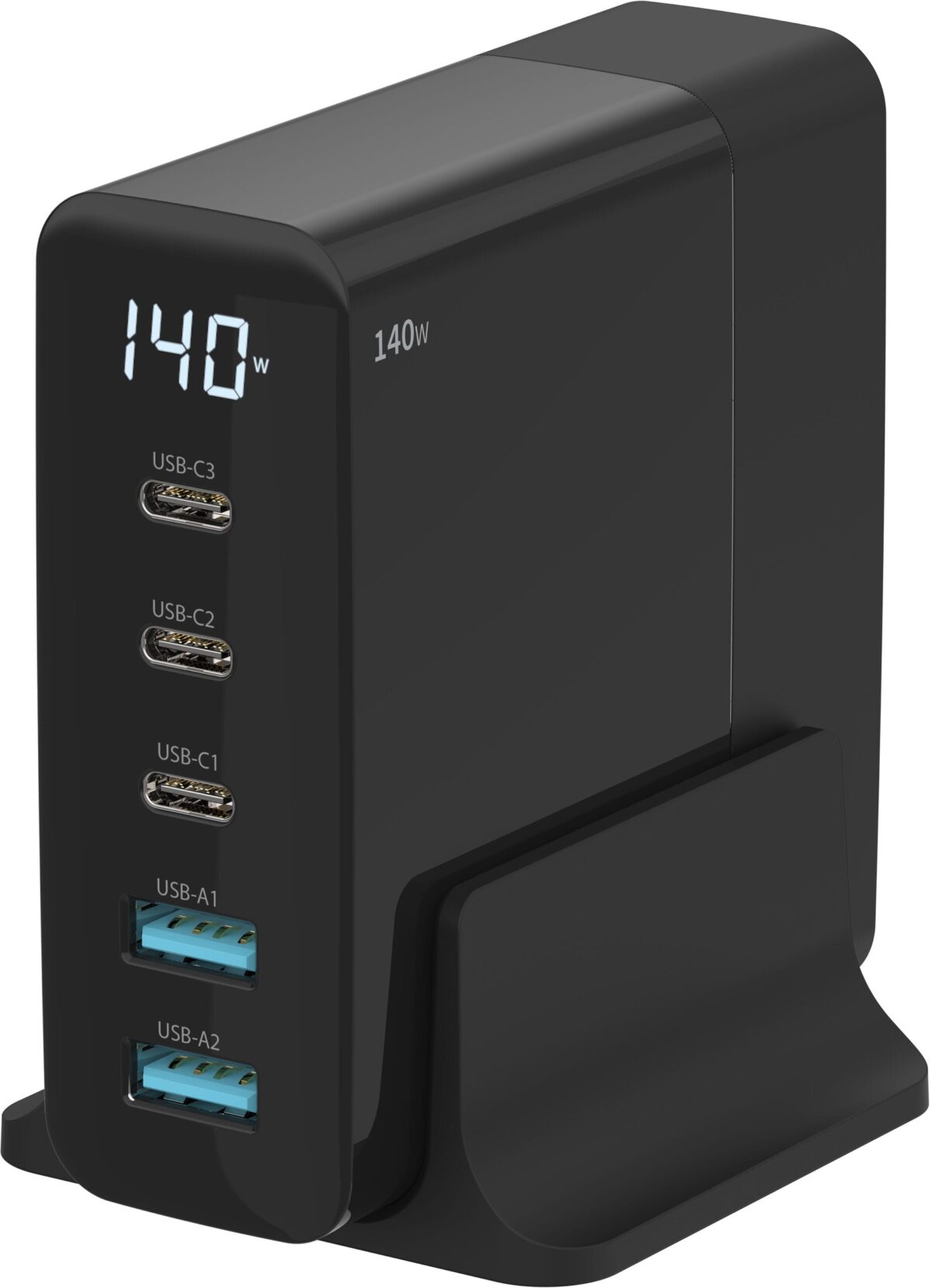 SITECOM 140W PD Desktop Charger CH-1004 with LED display – Hochwertig & günstig bei ShopDeca