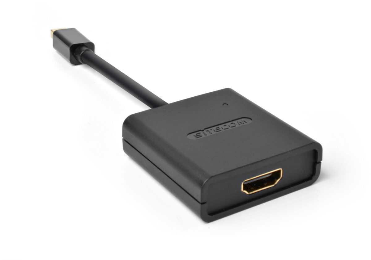 SITECOM MiniDP to HDMI Adapter CN-346 1080p@60Hz – Hochwertig & günstig bei ShopDeca