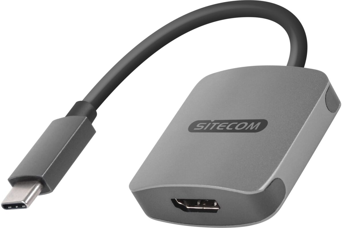 SITECOM USB-C to HDMI Adapter CN-375 USB-C PD – Hochwertig & günstig bei ShopDeca
