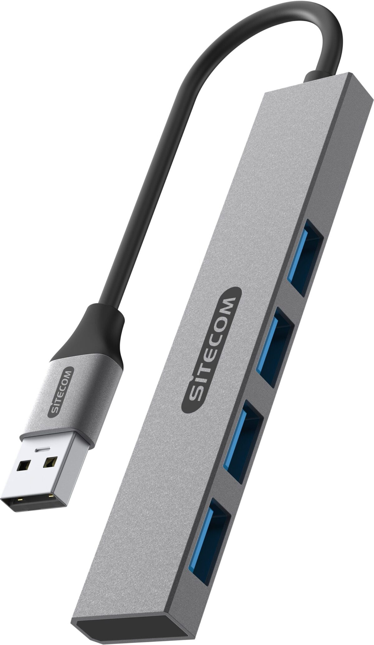 SITECOM USB-A to 4x USB-A Tiny Hub CN-5004 – Hochwertig & günstig bei ShopDeca