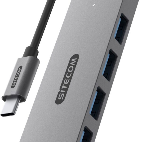 SITECOM USB-C to 4x USB-A Hub CN-5009