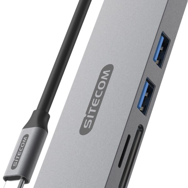 SITECOM USB-C Multiport Adapter CN-5501 5 in 1