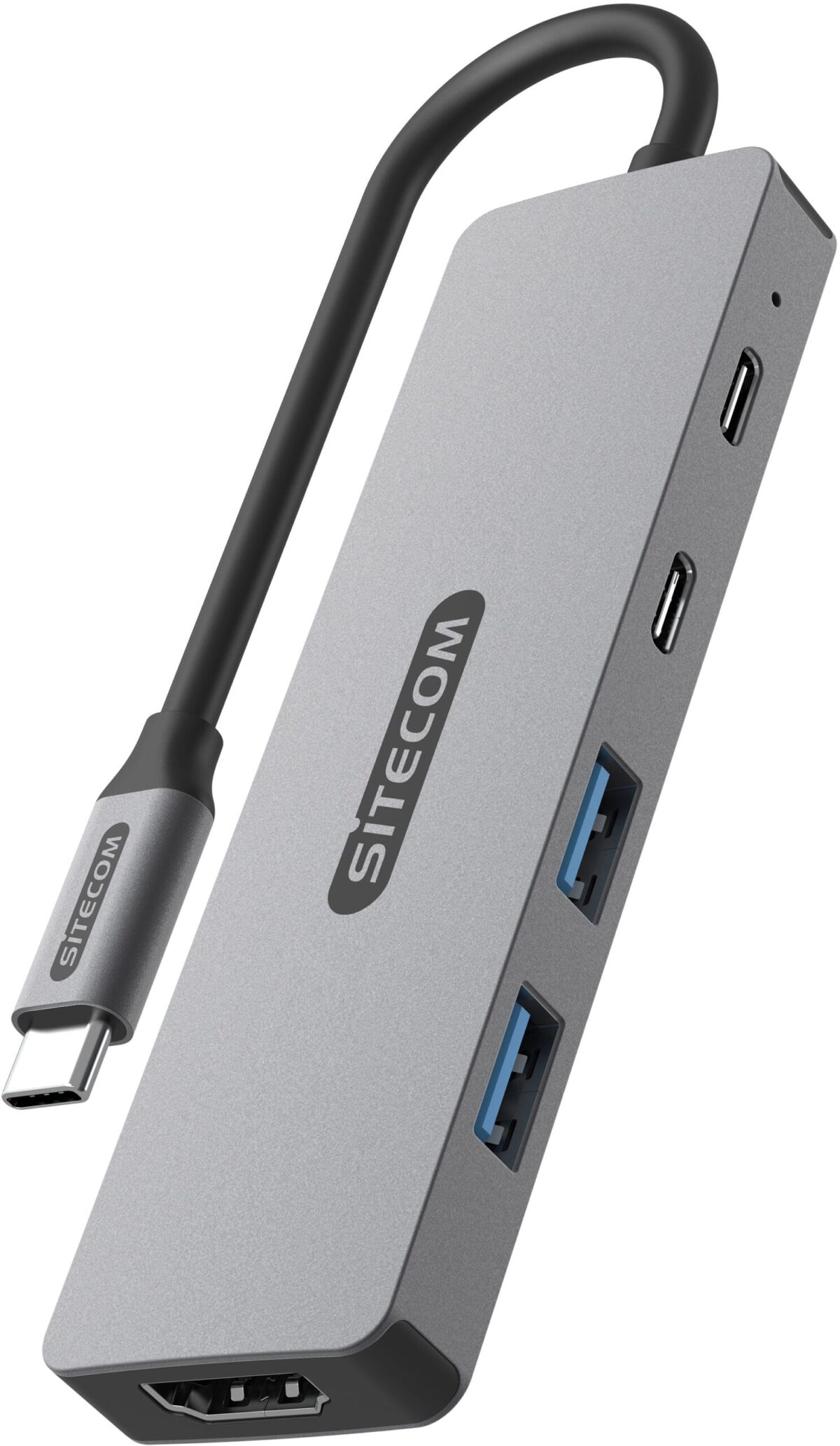 SITECOM USB-C Multiport Adapter & PD CN-5502 5 in 1 – Hochwertig & günstig bei ShopDeca