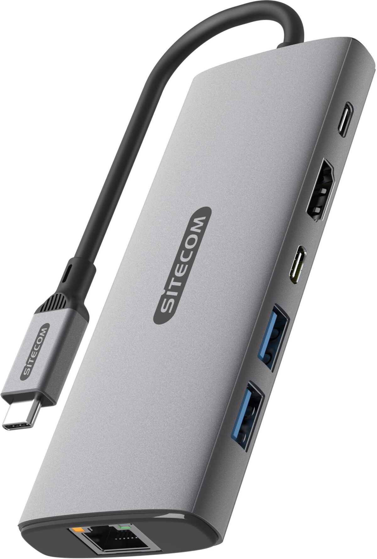 SITECOM USB-C GEN2 Multiport Adapter CN-5506 6 in 1 & PD – Hochwertig & günstig bei ShopDeca
