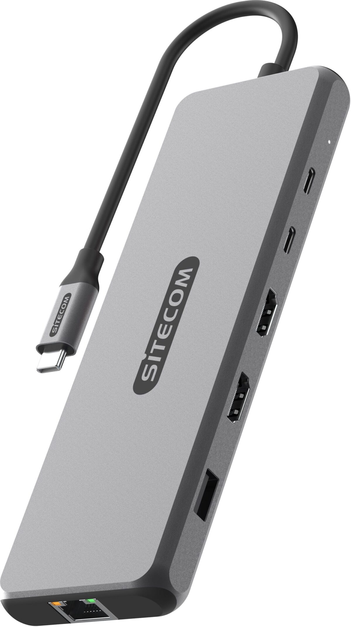 SITECOM USB4 Multiport Adapter & PD CN-7001 10 in 1 – Hochwertig & günstig bei ShopDeca