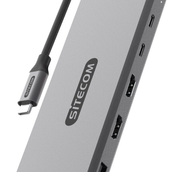 SITECOM USB4 Multiport Adapter & PD CN-7001 10 in 1