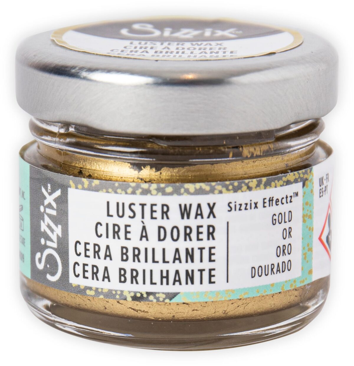SIZZIX Glanzwachs 664809 Gold 20ml – Hochwertig & günstig bei ShopDeca