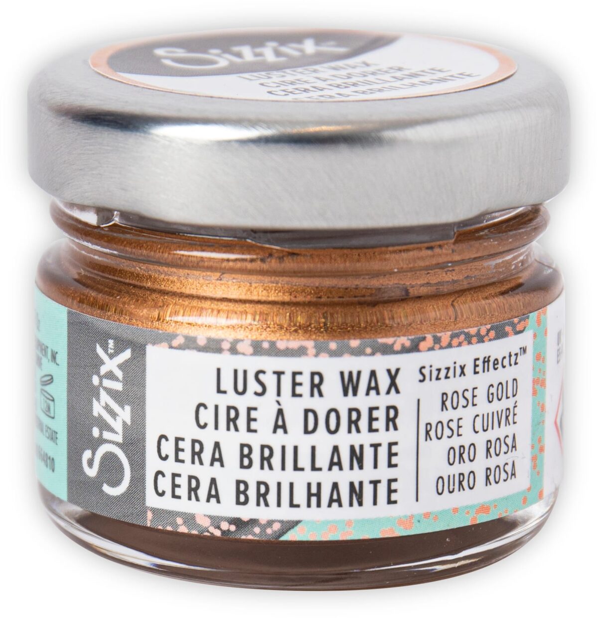 SIZZIX Glanzwachs 664810 roségold 20ml – Hochwertig & günstig bei ShopDeca