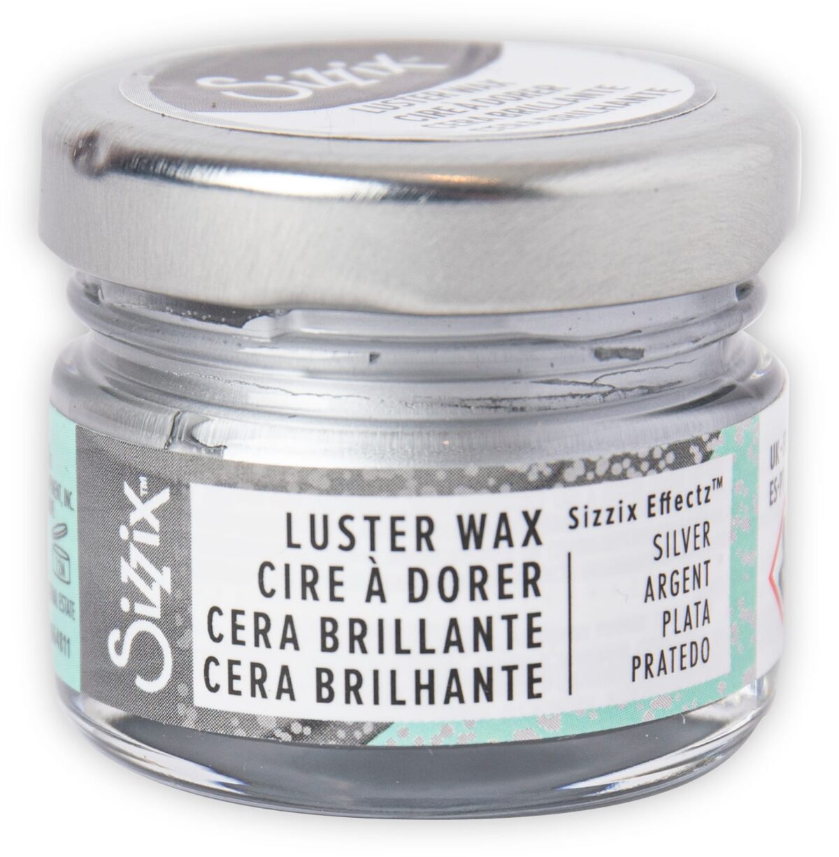 SIZZIX Glanzwachs 664811 Silber 20ml – Hochwertig & günstig bei ShopDeca