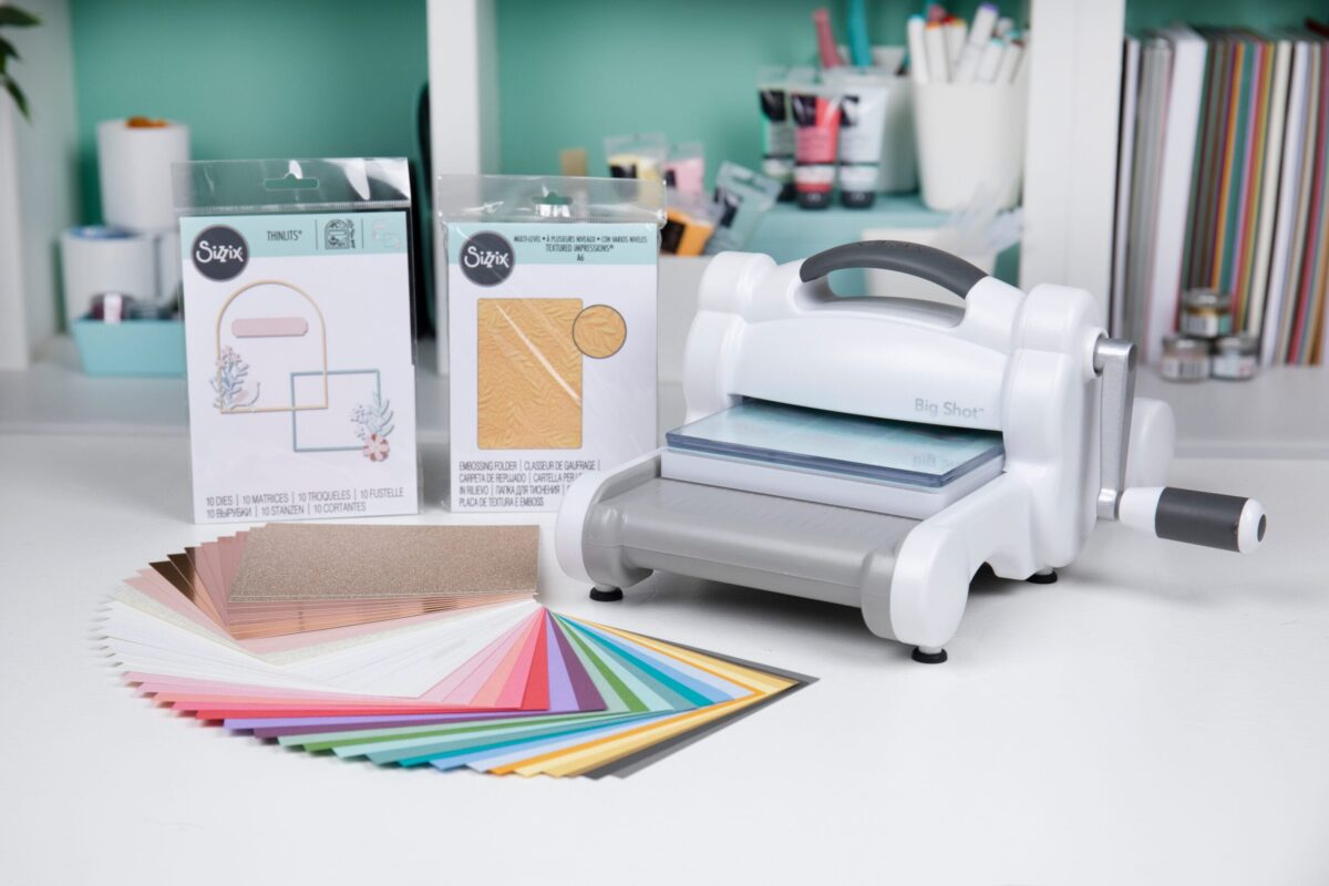 SIZZIX Big Shot Starter Kit 2 666175 – Hochwertig & günstig bei ShopDeca