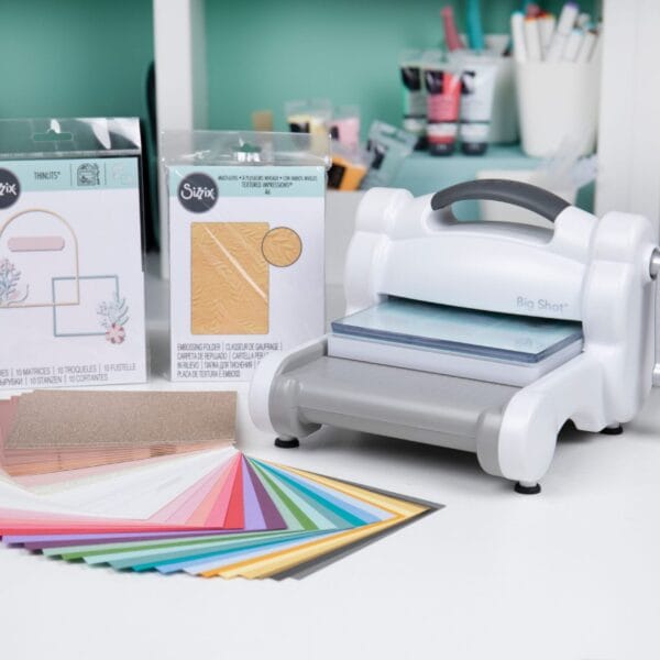 SIZZIX Big Shot Starter Kit 2 666175