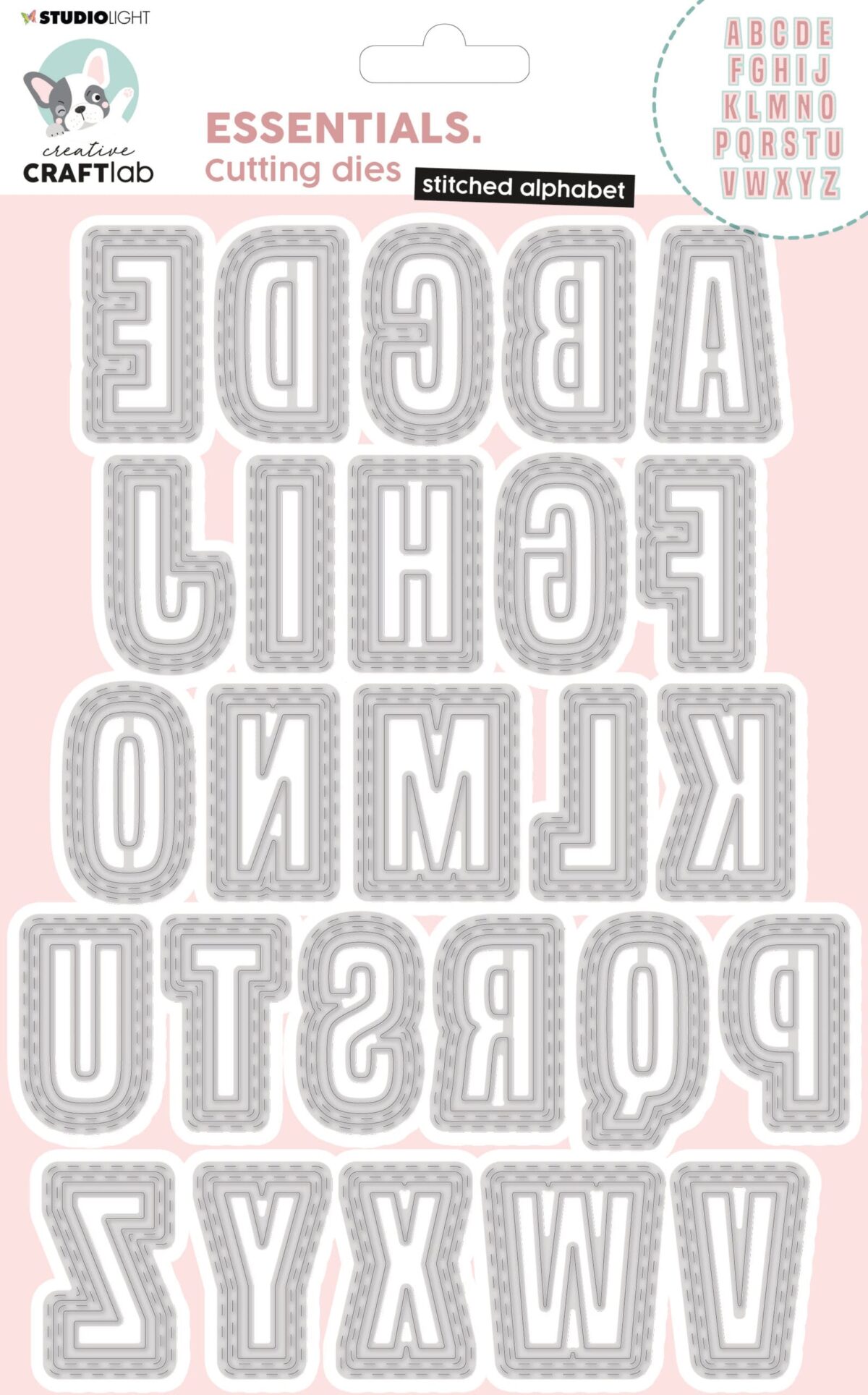 SIZZIX Stanzschablone 15.7x22x0.1cm CD157 Alphabet 52 Stück – Hochwertig & günstig bei ShopDeca