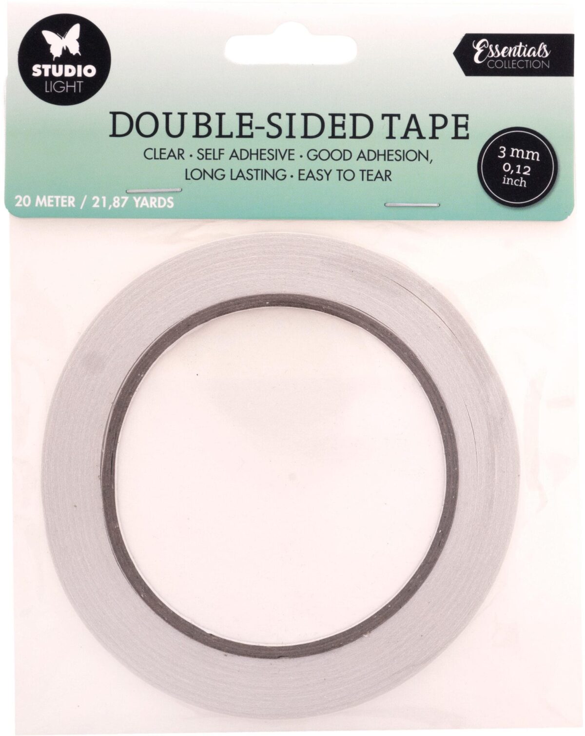SIZZIX Klebeband 0.3cm DATAPE01 doppelseitig 20 Meter – Hochwertig & günstig bei ShopDeca