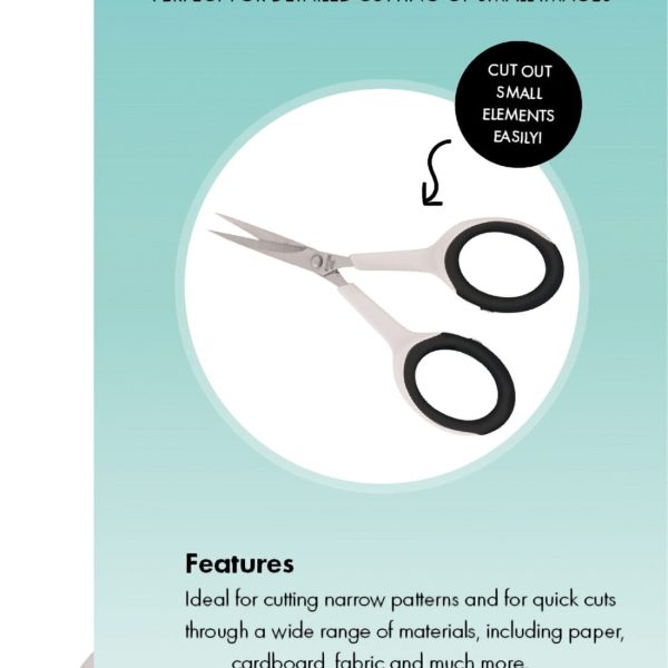 SIZZIX Detail Schere 6x10.4x0.5cm SCIS01