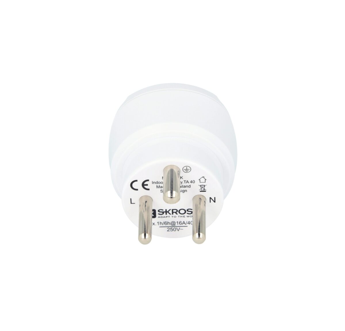 SKROSS Country Travel Adapter 1.500232 Europe to Denmark – Hochwertig & günstig bei ShopDeca
