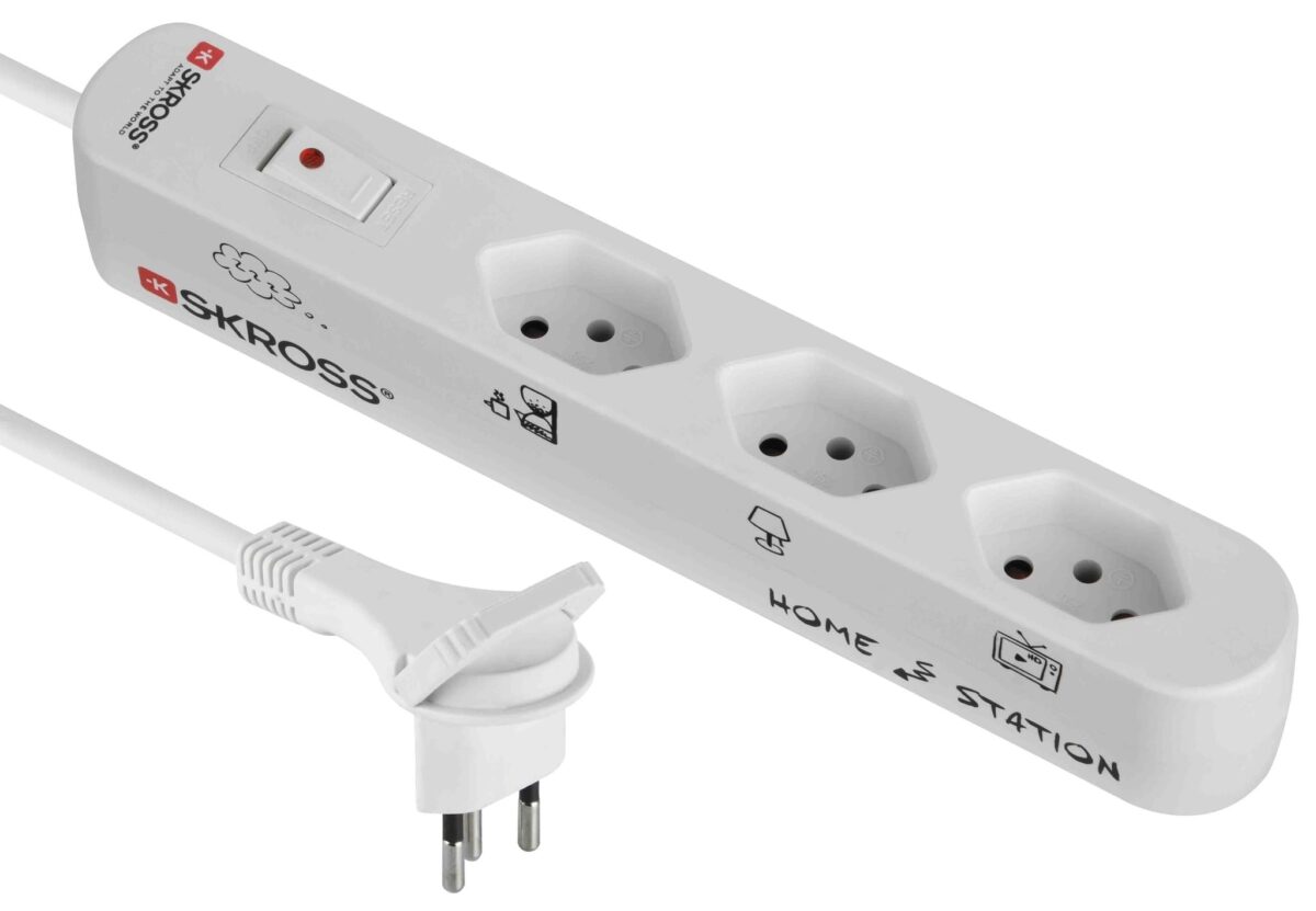 SKROSS Home Station 1.5m 69.313 white – Hochwertig & günstig bei ShopDeca