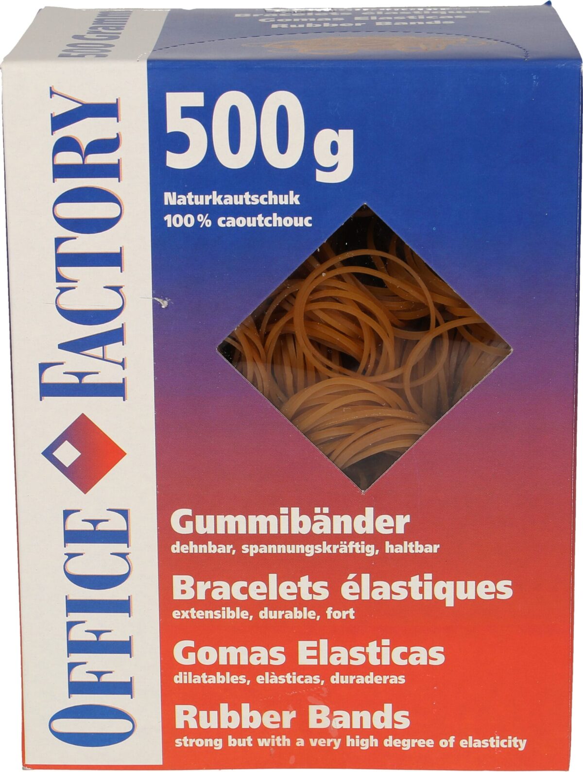 SMART OFFICE Gummibänder Nr. 5 500g 605514 1.3mm/30mm – Hochwertig & günstig bei ShopDeca