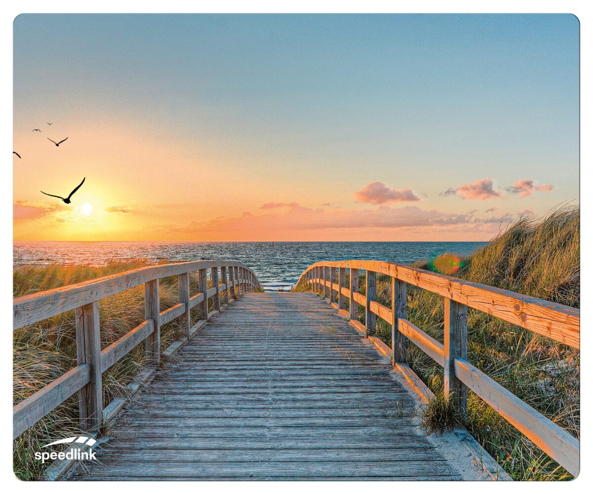 SPEEDLINK SILK Mousepad Beach SL-620000-BEACH – Hochwertig & günstig bei ShopDeca