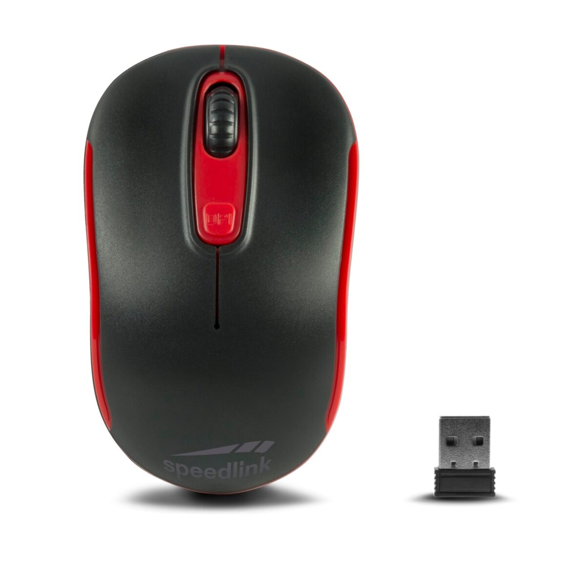 SPEEDLINK Ceptica Wireless Mouse SL-630013-BKRD USB, black/red – Hochwertig & günstig bei ShopDeca