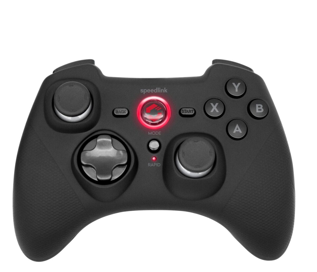 SPEEDLINK RAIT Gamepad wireless SL-650110-BK PC/PS3/Switch black – Hochwertig & günstig bei ShopDeca