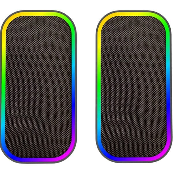 SPEEDLINK TOKEN Gaming Speaker SL-810008-BK RGB, Stereo, Black