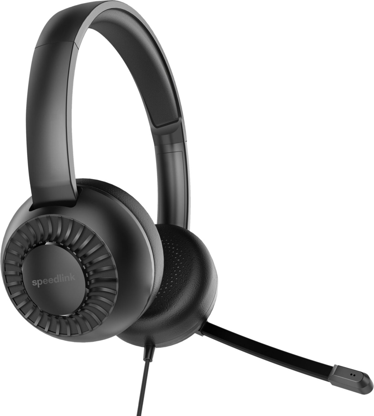 SPEEDLINK METIS Stereo Headset SL-870006-BK black, 3.5mm, Y-Adapter – Hochwertig & günstig bei ShopDeca
