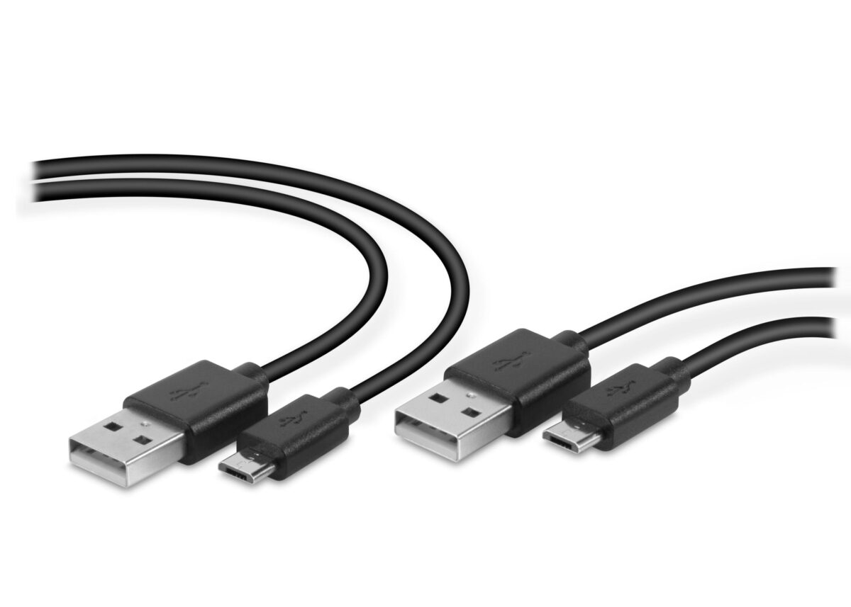 SPEEDLINK Play & Charge Cable Set SL450104B for PS4, USB, black – Hochwertig & günstig bei ShopDeca