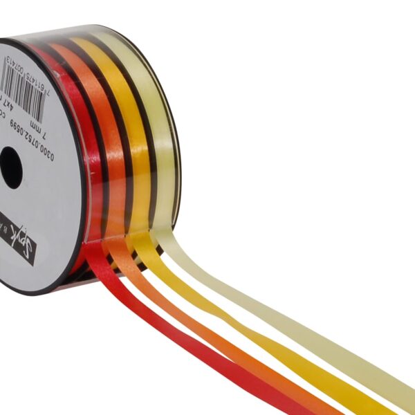 SPYK Band Poly 0300.0752 4x7m gelb/rot