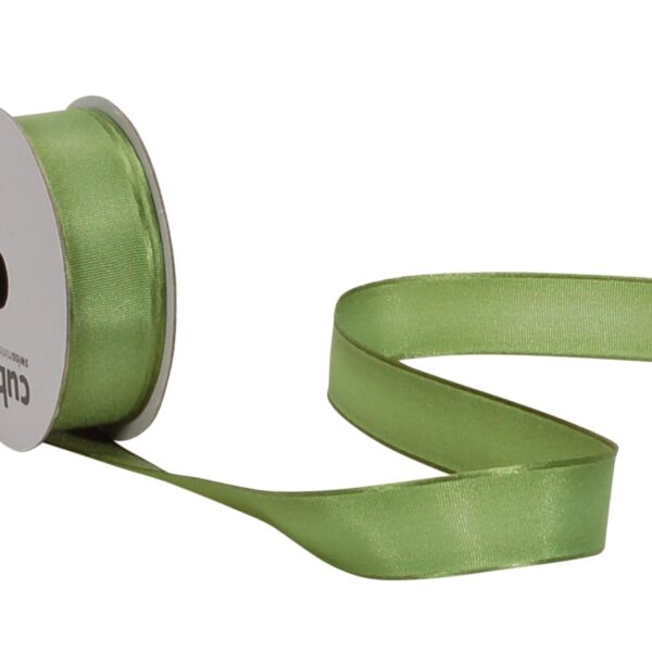 SPYK Band Cubino Taffetas 2070.1564 15mmx4m Moos